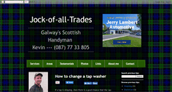 Desktop Screenshot of jock-of-all-trades.com