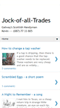 Mobile Screenshot of jock-of-all-trades.com